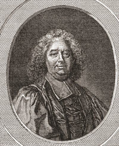 Rene Pucelle, 1655 -1745. Fransız sulh hakimi ve Saint Leonard Corbigny