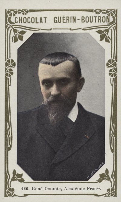 Rene Doumic, Academie-Francaise (renkli fotoğraf) by French School