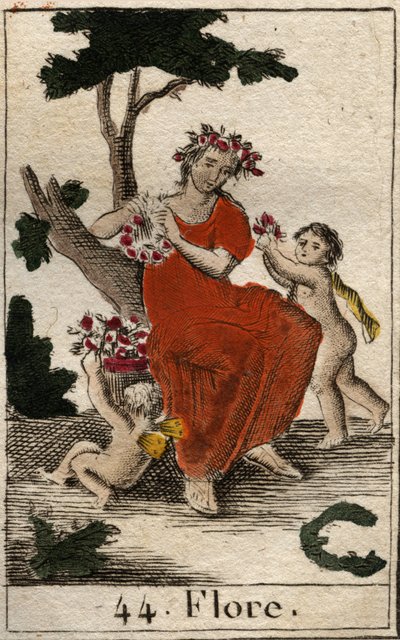 Çiçek tanrıçası Flora