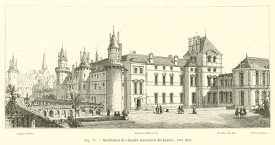1610 dolaylarında Louvre