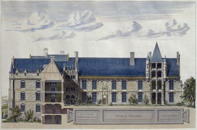 Chateau de Chateaudun