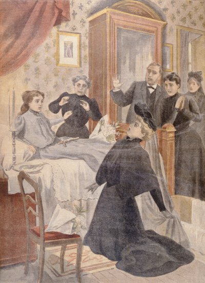 Ölüm döşeğindeki genç bir kızın dirilişi, Le Petit Journal