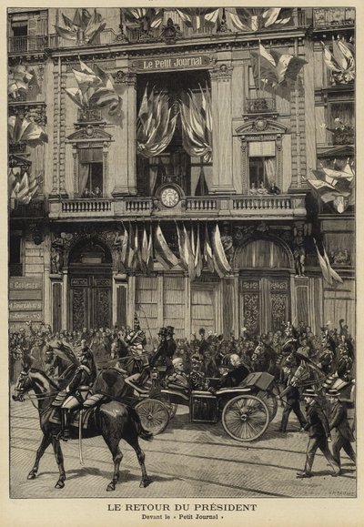 Fransa Cumhurbaşkanı Felix Faure