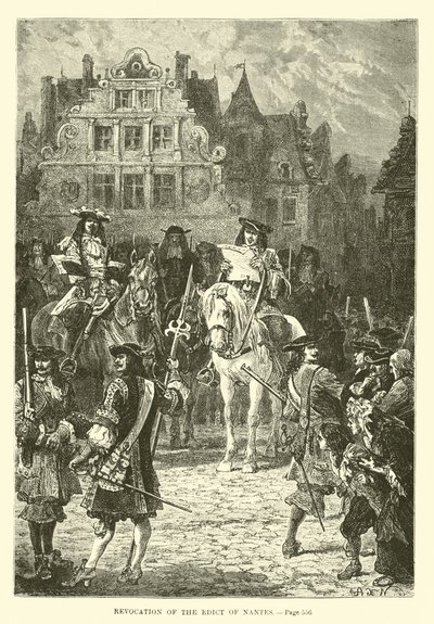 Nantes Fermanının İptali by French School