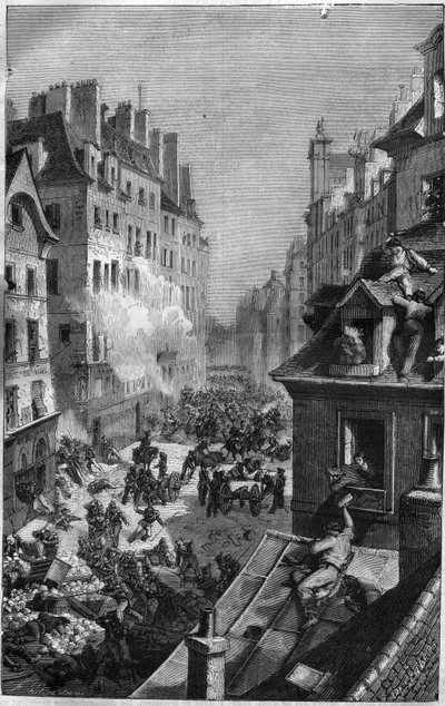1830 Devrimi: Faubourg Saint Antoine