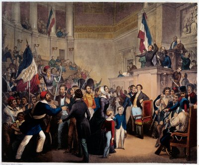 1848 Devrimi. Orleans Düşesi, Regency