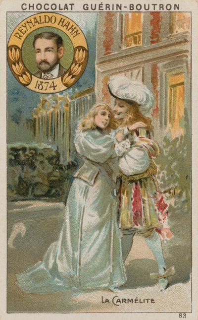 Reynaldo Hahn, La Karmelit by French School