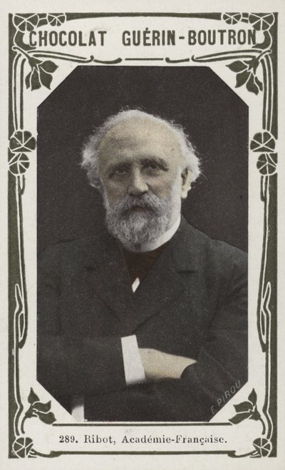 Ribot, Academie-Francaise (renkli fotoğraf) by French School