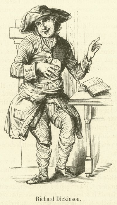 Richard Dickinson (gravür) by French School