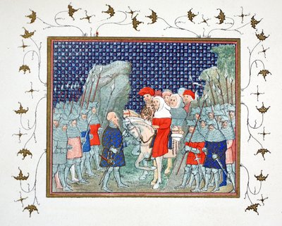 Richard II, Penmaur Rhos