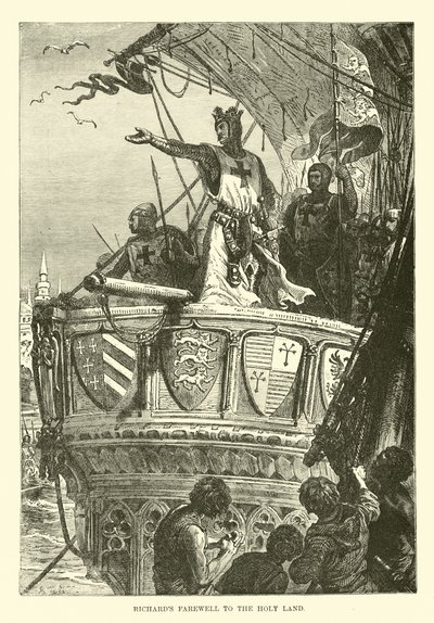 Richards Kutsal Topraklara Veda by French School