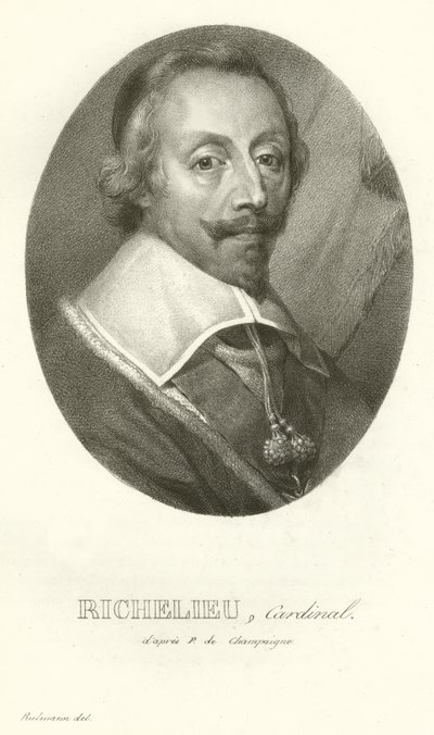 Richelieu, Kardinal by French School