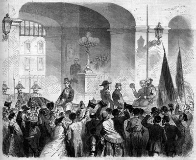 Risorgimento, Napoli, 7 Kasım 1860: İtalya Kralı II. Victor Emmanuel