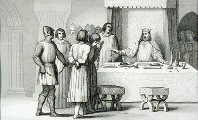 Robert II (970-1031) Dindar, 1840 dolaylarında yayınlanan 