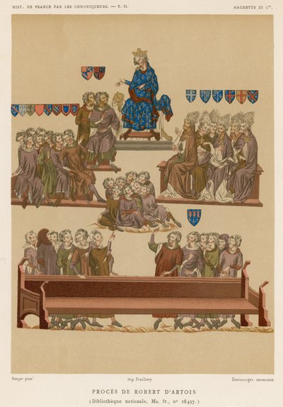 Robert dArtois by French School