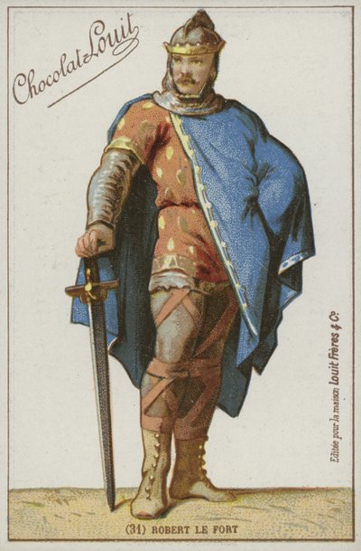 Güçlü Robert by French School