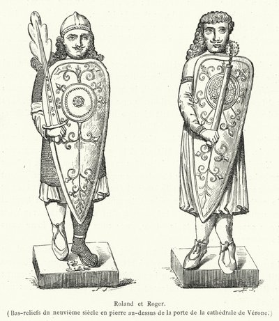 Roland ve Roger, Verona Katedrali