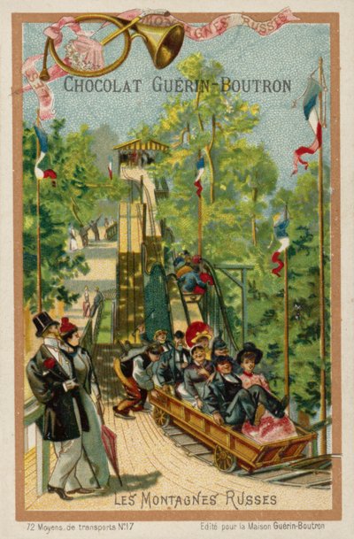 Hız treni (chromolitho) by French School