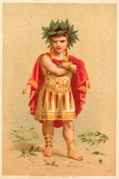 Roma (kromolito) by French School