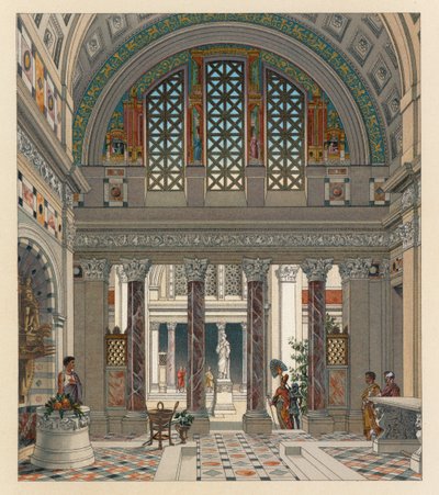 Roma Kostümü by French School