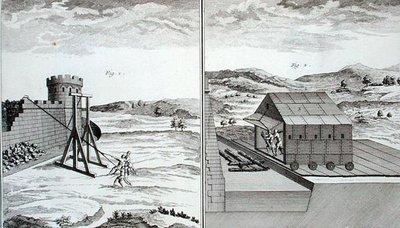 Roman Siege Machinery, Denis Diderot