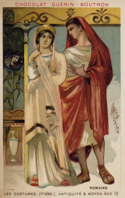 Roma kostümleri by French School