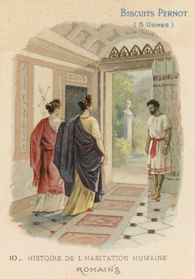 Romalılar by French School