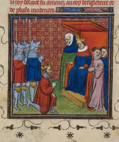 Royal 20 C.V11 John Baliol, Edward I