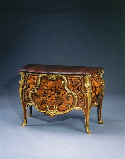 Royal Louis XV şifonyer, c.1757 by French School