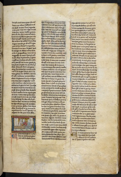 Kraliyet MS 14 E. III, f.58r, 