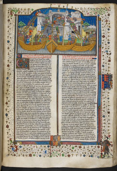 Royal MS 15 E VI, f.207 