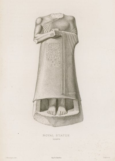 Kraliyet Heykeli, Louvre by French School