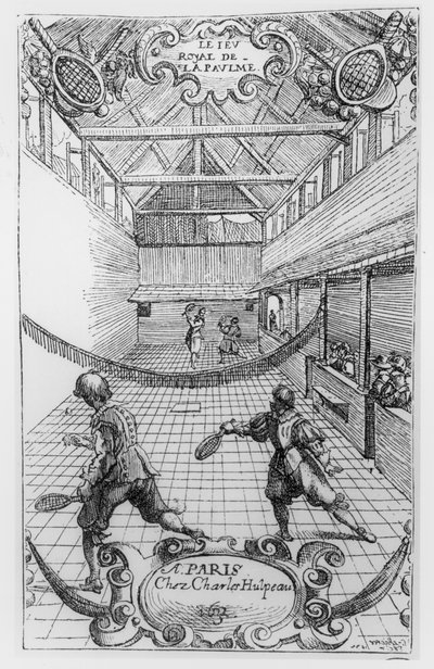 Kraliyet Tenisi, Jeu Royal de la Paume