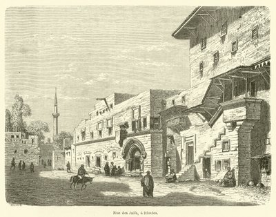 Yahudilerin Sokağı, Rodos