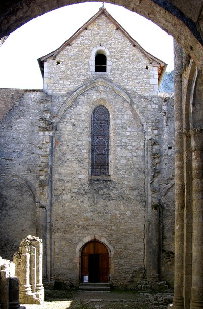 Benediktin Manastırı Harabeleri by French School