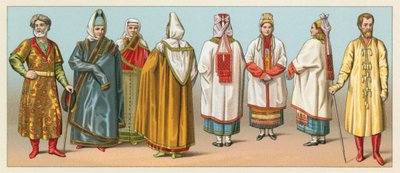 Rusya Kostüm by French School