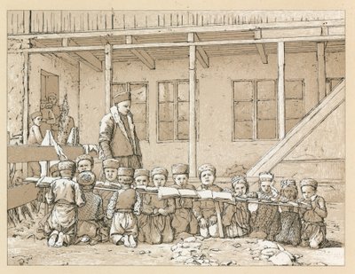 Rusya Kostüm by French School