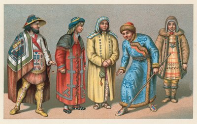 Rusya Kostüm by French School