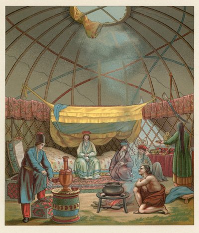 Rusya Kostüm by French School