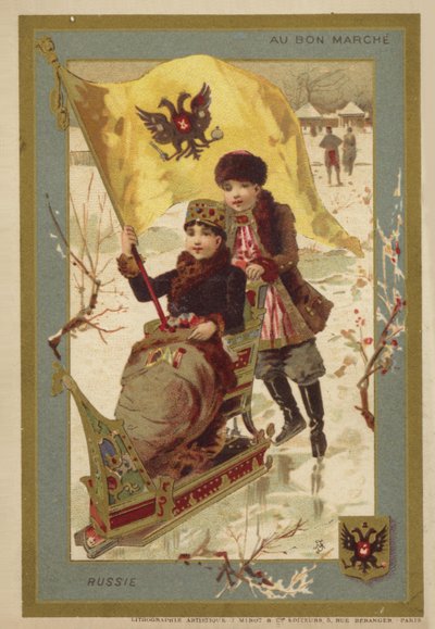 Buzda Rus Kızları by French School