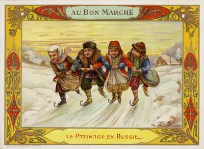 Rus patenciler by French School