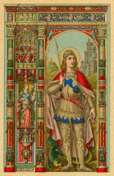 George by French School