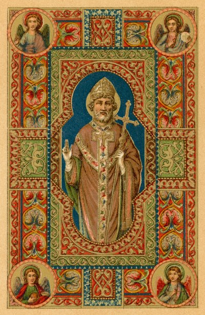 S Ignatius patrik by French School