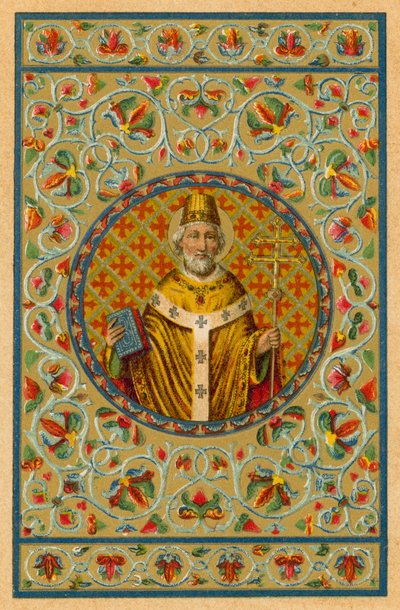 Leo Magnus ile by French School
