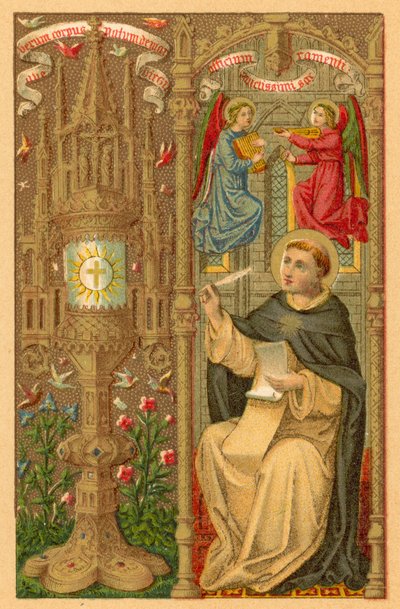 ST Thomas Aquinas