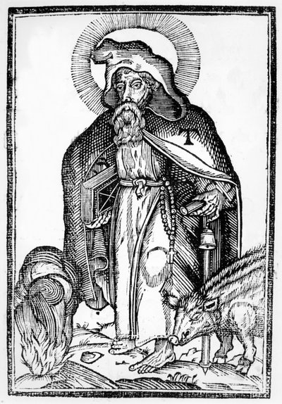 Aziz Anthony the Great, Théophile Raynaud tarafından yazılan In Symbolicam S.Antonii Magni Imaginem Commentatio