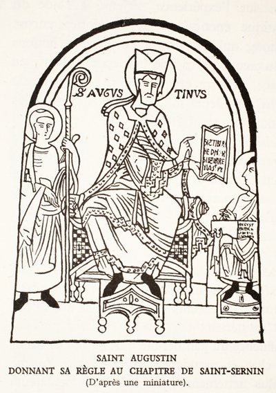 Aziz Augustine by French School