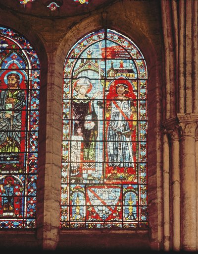 Saint Denis oriflamme