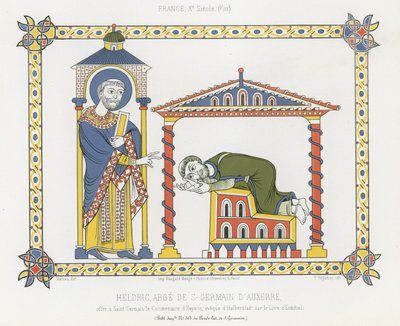 Saint-Germain dAuxerre Manastırı