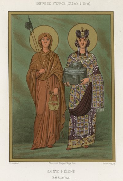 Aziz Helena by French School